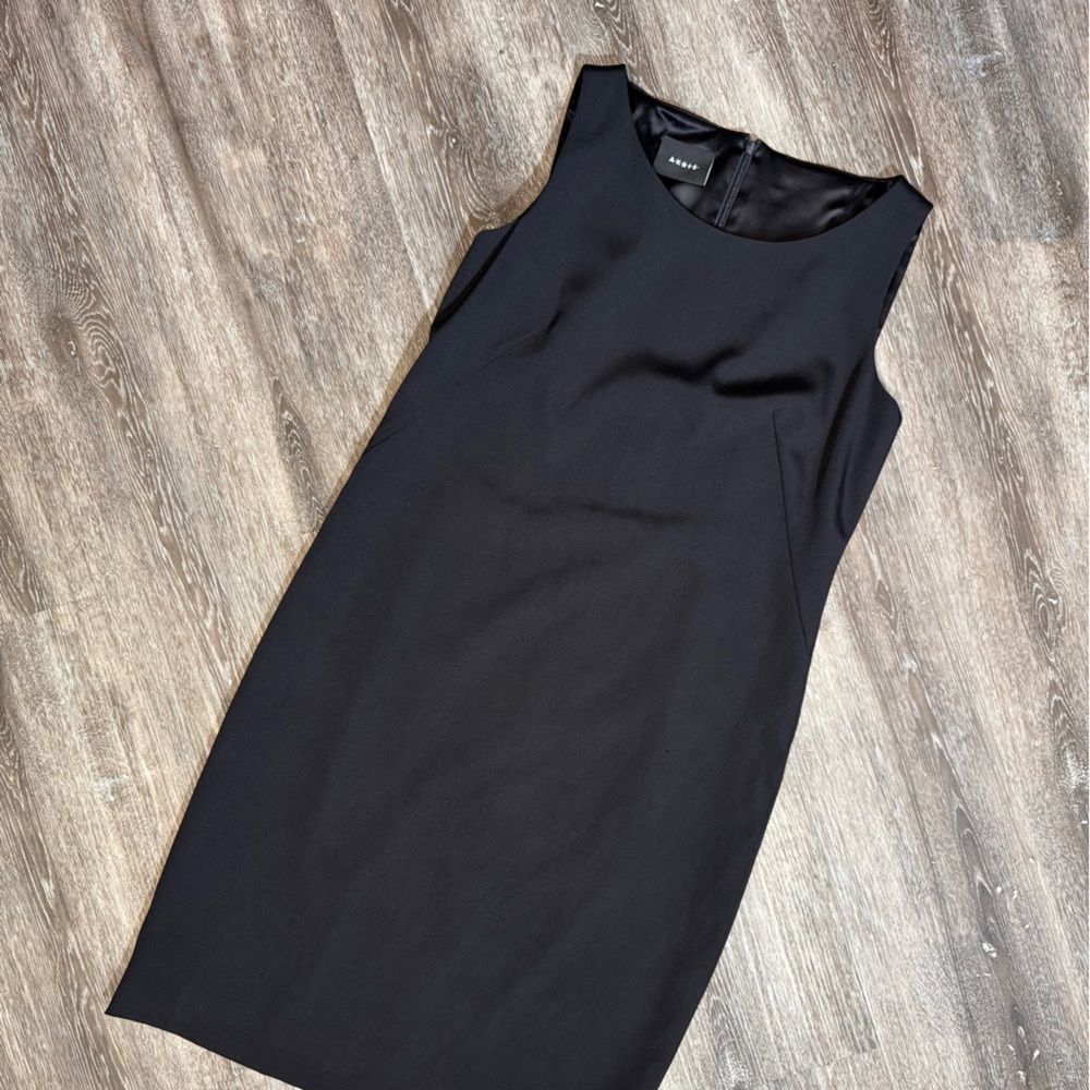 Akris Black Midi Dress - Picture 1 of 3